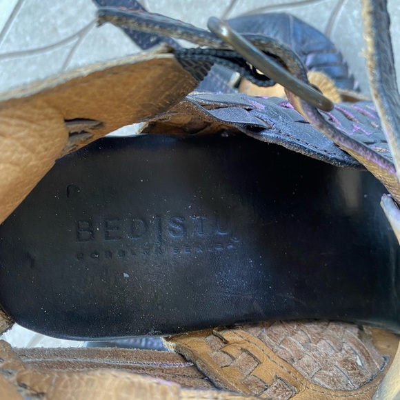 EUC Bed Stu Cobbler Series Claire Gladiator Style Sandals - Picture 6 of 6